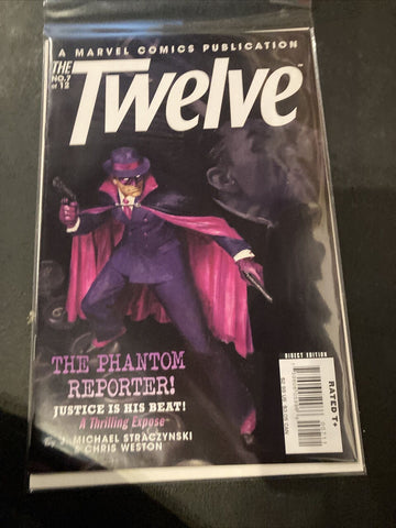 The Twelve #7 - Marvel Comics - 2008