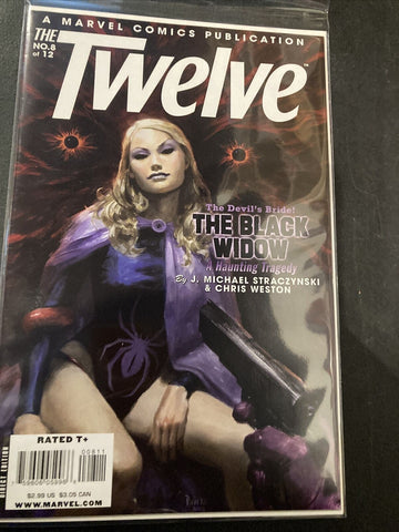 The Twelve #8 - Marvel Comics - 2008