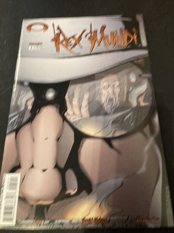 Rex Mundi #1 - Image Comics - 2002