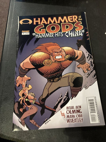Hammer Of The Gods : Hammer Hits China #1-3 - Image Comics - 2003