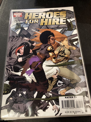 Heroes For Hire #10 - Marvel Comics