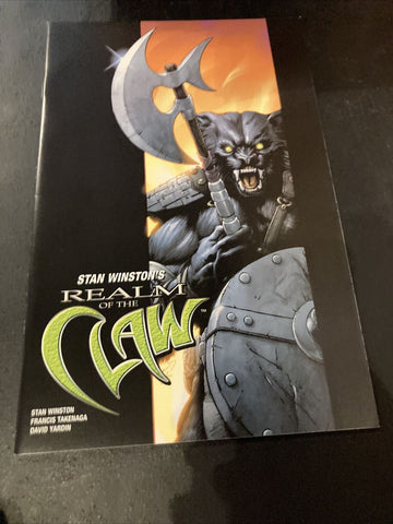 Stan Winston’s Realm Of The Claw #2 - Image Comics - 2002