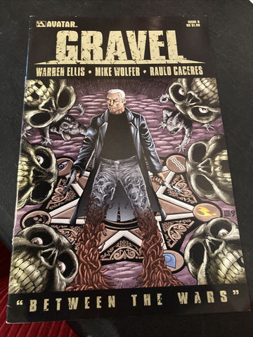 Gravel #0 - Avatar Press - 2007