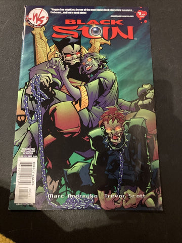 Black Sun #5 - Wildstorm - 2002