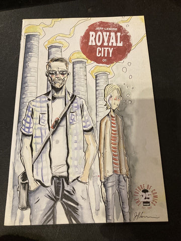 Royal City #1 - Image Comics - 2017