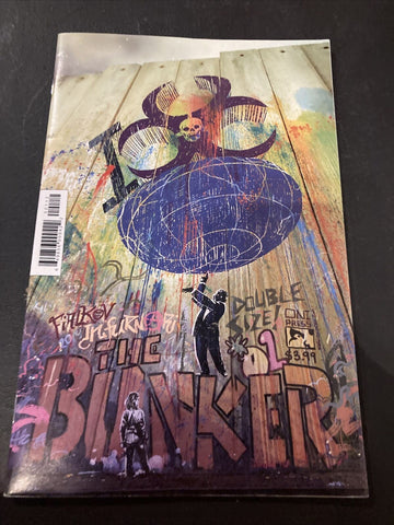 The Bunker #1 - Oni Press 2014 - Second Printing