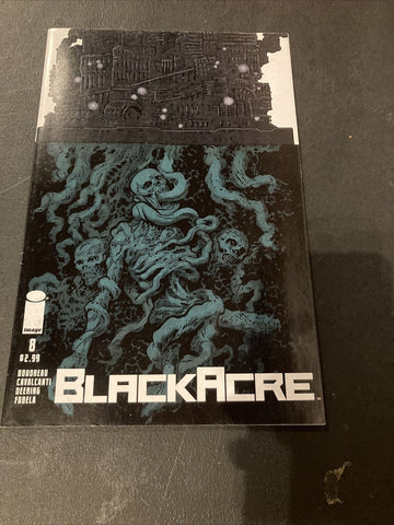Blackacre #8 - Image Comics - 2013