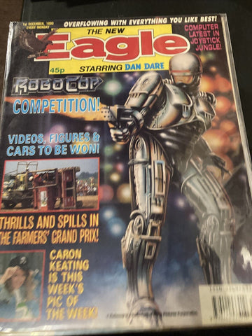 Eagle Comic - Fleetway Publications / British Comic - 8th December 1990