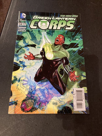 Green Lantern Corps #34 - DC Comics 2014 - New 52