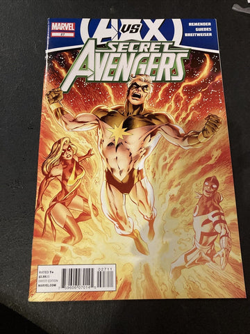 Secret Avengers #12 - Marvel Comics 2012