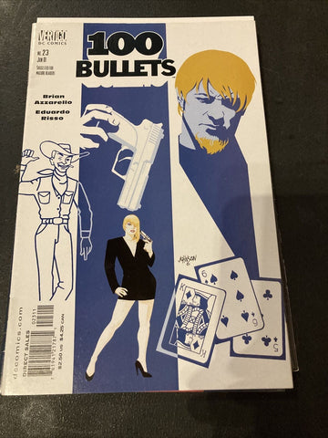 100 Bullets - #23, 24 And 25 - Dc Comics Vertigo - 2001