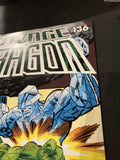 Savage Dragon #136 - Image Comics 2008 - Death Of Power Broker - Low Print Run