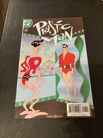 Plastic Man #8 - DC Comics - 2004