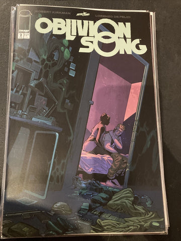 Oblivion Song #2 - Image Comics 2018