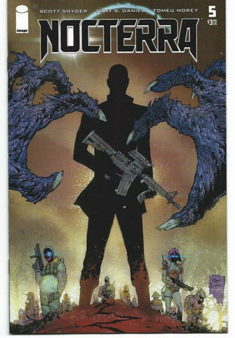 Nocterra #5 - Cover A - Image Comics 2021