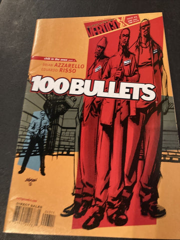100 Bullets #43 - DC Comics / Vertigo - 2003