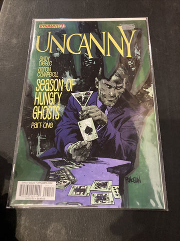 Uncanny #1 - Dynamite - 2013