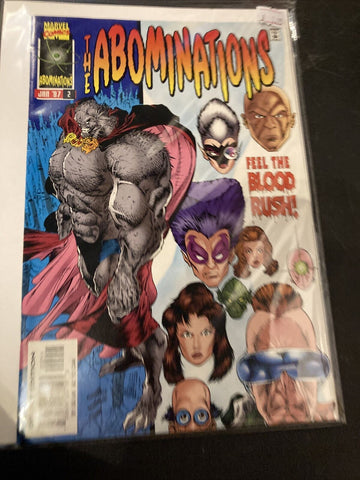The Abominations #2 - Marvel Comics 1997