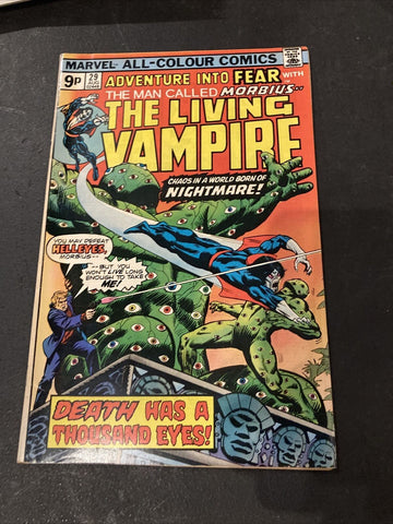 Adventure Into Fear #29 - Marvel Comics 1974