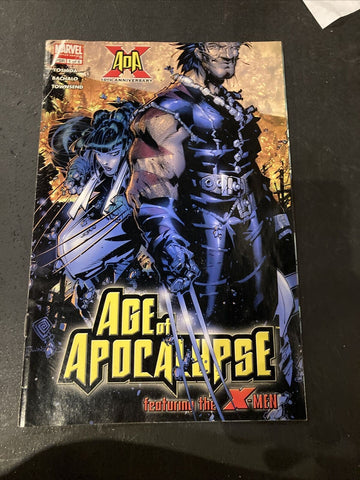 Age Of Apocalypse Ft. The X-Men #1 - Marvel Comics 2005