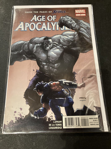 Age Of Apocalypse #4 - Marvel Comics - 2012