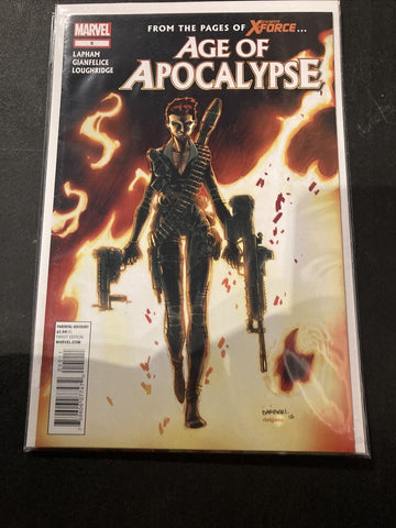 Age Of Apocalypse #5 - Marvel Comics - 2012