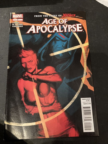 Age Of Apocalypse #9 - Marvel Comics - 2013