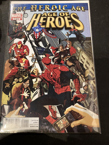 Age Of Heroes #1 - Marvel Comics - 2010