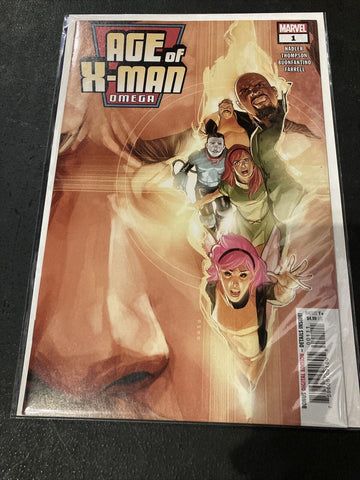 Age of X-Man Omega #1 - Marvel Comics - 2019