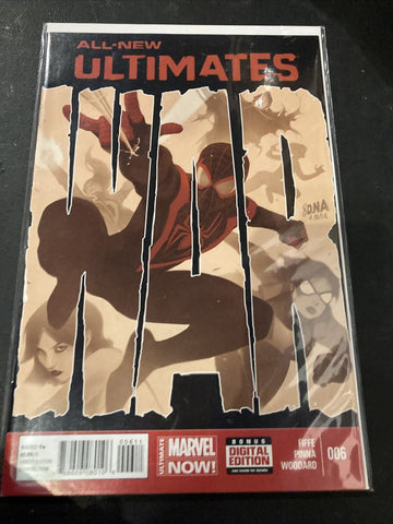 All New Ultimates #6 - Marvel NOW! - 2014
