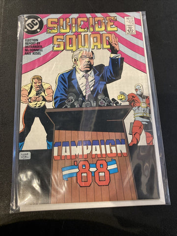 Suicide Squad #22 - DC Comics - 1989