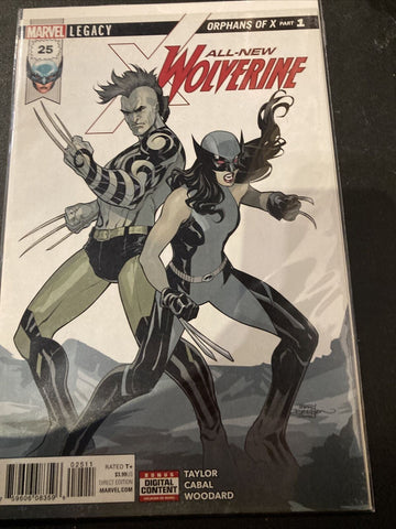 All New Wolverine #25 - Marvel Comics - 2017