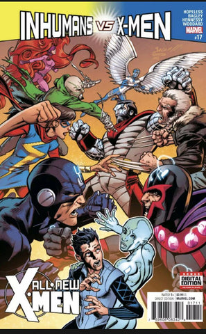 All-New X-Men #17 - Marvel Comics - 2015 - VF/NM