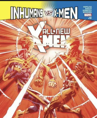 All New Xmen #18 - Marvel Comics - 2015