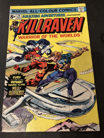 Amazing Adventures #29 - Marvel Comics - 1973