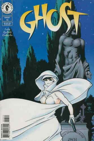 Ghost #13 - Dark Horse - 1995