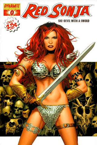Red Sonja #0 - Dynamite Entertainment - 2005 VG/FN