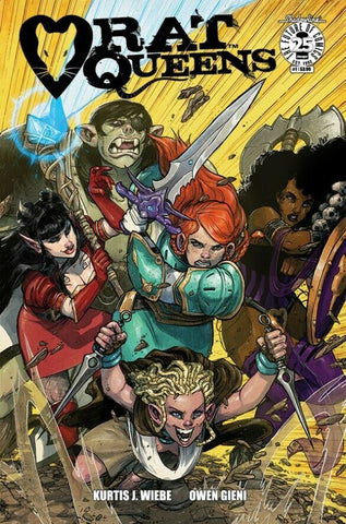 Rat Queens #1 - Image Comics - 2017 - Cover A Gieni - FN/VF