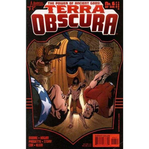 Terra Obscura #6 (of 6) - America's Best Comics - 2004