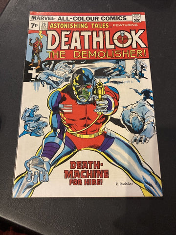Astonishing Tales #26 - Marvel Comics - 1974 - Deathlok