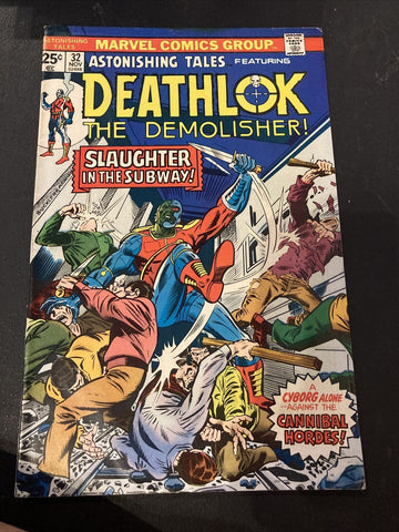 Astonishing Tales #32 - Marvel Comics - 1975 -  - Deathlok