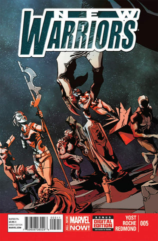 New Warriors #5 - Marvel Comics - 2014 - VF