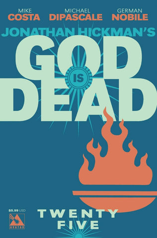 God Is Dead #25 - Avatar - Nov 2014 - VF/NM