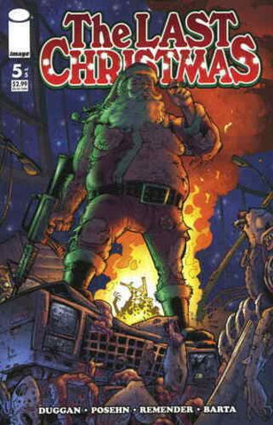 The Last Christmas #5 - Image Comics - 2006