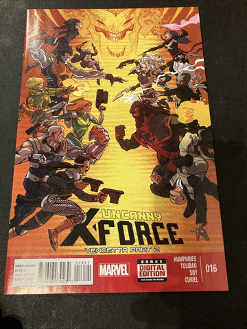 Uncanny X-Force #16 - Marvel Comics - 2014