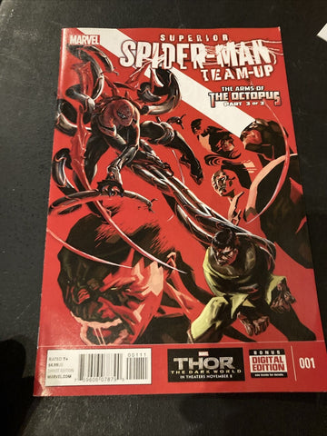 Superior Spider-Man Team Up Special #1 - Marvel Comics 2013
