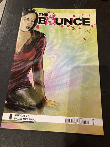 The Bounce #4 - Image Comics - 2013