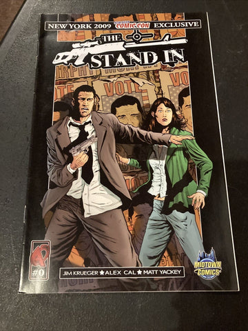 The Stand-In #0 - Ardden Entertainment - 2009 - NYCC Exclusive Variant