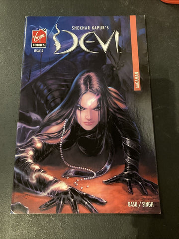 Devi #5 - Virgin Comics - 2006