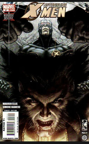 Astonishing X-Men #27 - Marvel Comics - 2004